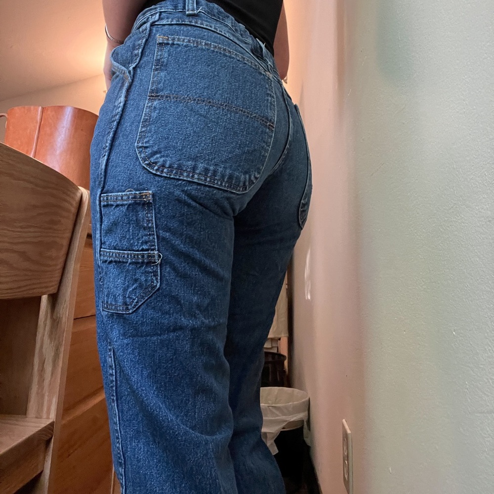 LEGENDARY GOLD CARGO JEANS